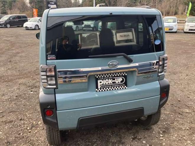 タフトGターボ 4WD　 660