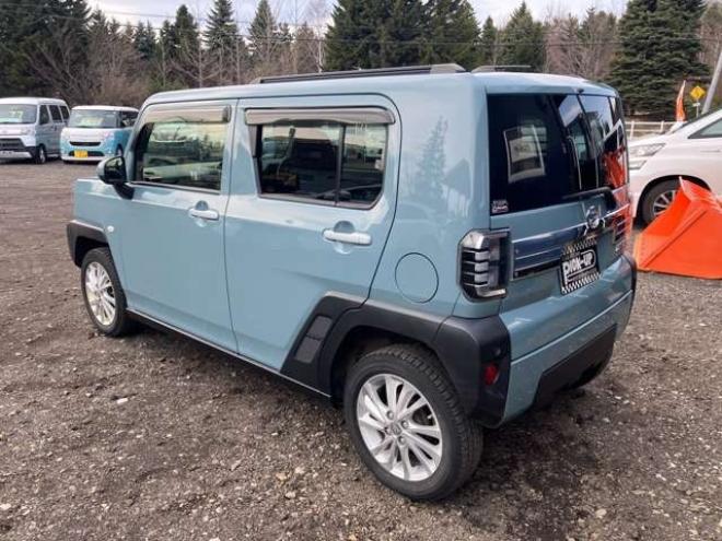 タフトGターボ 4WD　 660