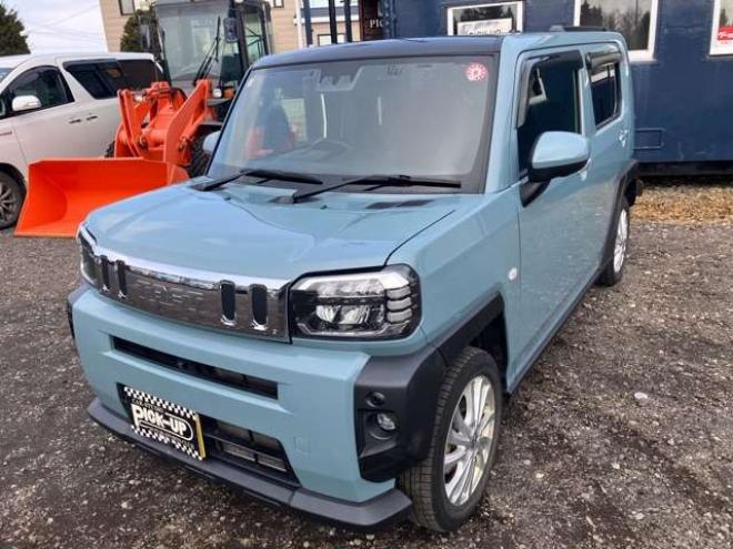タフトGターボ 4WD　 660