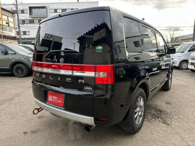 デリカD：5 2.2 D パワーパッケージ ディーゼルターボ 4WD　社外ナビ/Bカメラ/ETC/両側パワスラ 2300