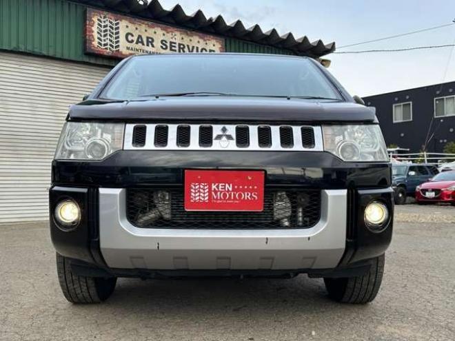 デリカD：5 2.2 D パワーパッケージ ディーゼルターボ 4WD　社外ナビ/Bカメラ/ETC/両側パワスラ 2300