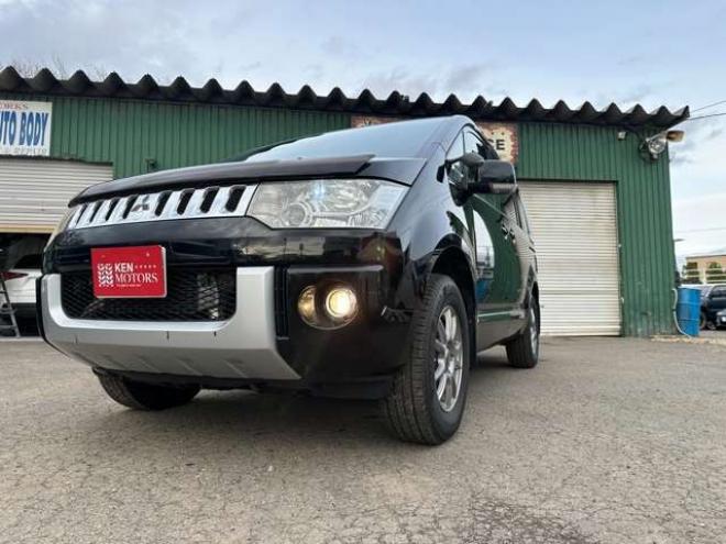 デリカD：5 2.2 D パワーパッケージ ディーゼルターボ 4WD　社外ナビ/Bカメラ/ETC/両側パワスラ 2300