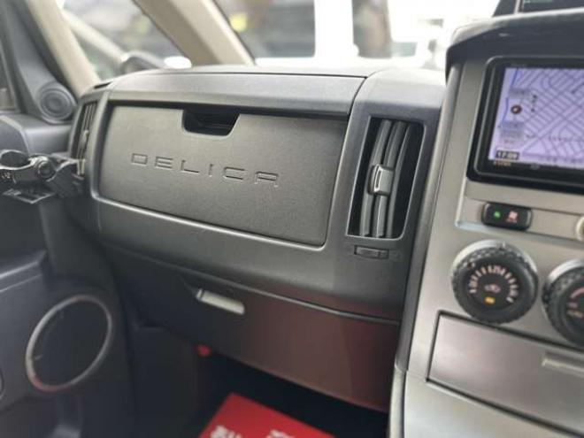デリカD：5 2.2 D パワーパッケージ ディーゼルターボ 4WD　社外ナビ/Bカメラ/ETC/両側パワスラ 2300
