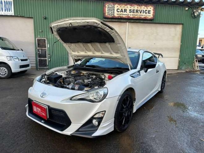 862.0 GT　社外メーター/社外マフラー/ブリッツ車高調 2WD 2000