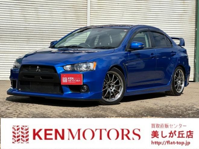 ランサーエボリューション 2.0 GSR X 4WD　レカロシート/社外ナビ/Bカメラ/TEIN車高調 2000