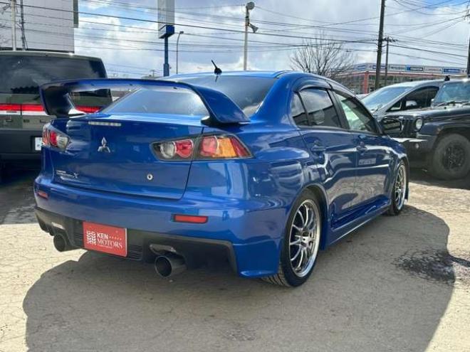 ランサーエボリューション 2.0 GSR X 4WD　レカロシート/社外ナビ/Bカメラ/TEIN車高調 2000