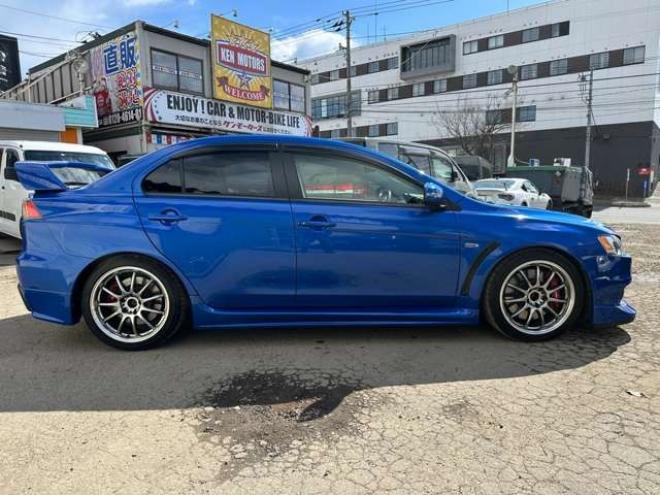 ランサーエボリューション 2.0 GSR X 4WD　レカロシート/社外ナビ/Bカメラ/TEIN車高調 2000