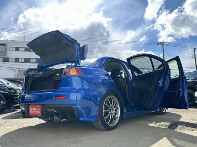 ランサーエボリューション 2.0 GSR X 4WD　レカロシート/社外ナビ/Bカメラ/TEIN車高調 2000