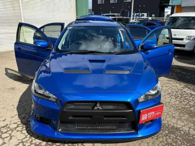 ランサーエボリューション 2.0 GSR X 4WD　レカロシート/社外ナビ/Bカメラ/TEIN車高調 2000