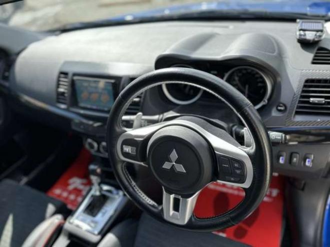 ランサーエボリューション 2.0 GSR X 4WD　レカロシート/社外ナビ/Bカメラ/TEIN車高調 2000