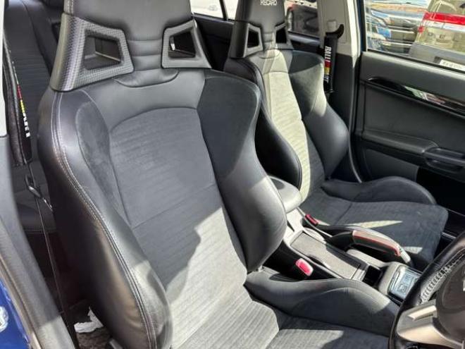 ランサーエボリューション 2.0 GSR X 4WD　レカロシート/社外ナビ/Bカメラ/TEIN車高調 2000