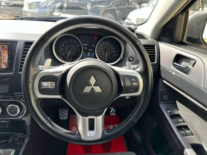 ランサーエボリューション 2.0 GSR X 4WD　レカロシート/社外ナビ/Bカメラ/TEIN車高調 2000