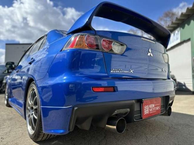 ランサーエボリューション 2.0 GSR X 4WD　レカロシート/社外ナビ/Bカメラ/TEIN車高調 2000