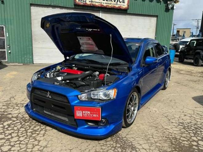 ランサーエボリューション 2.0 GSR X 4WD　レカロシート/社外ナビ/Bカメラ/TEIN車高調 2000
