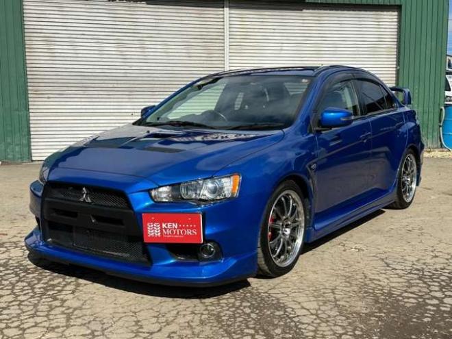 ランサーエボリューション 2.0 GSR X 4WD　レカロシート/社外ナビ/Bカメラ/TEIN車高調 2000