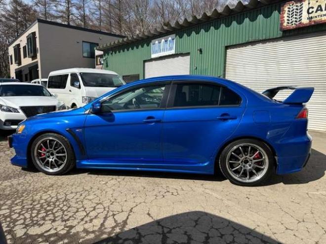 ランサーエボリューション 2.0 GSR X 4WD　レカロシート/社外ナビ/Bカメラ/TEIN車高調 2000