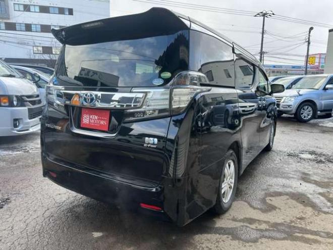 ヴェルファイアハイブリッド 2.5 X E-Four 4WD　サンルーフ/社外ナビ/Bカメラ/左パワスラ 2500