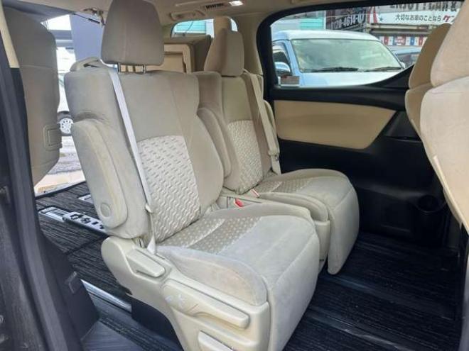 ヴェルファイアハイブリッド 2.5 X E-Four 4WD　サンルーフ/社外ナビ/Bカメラ/左パワスラ 2500