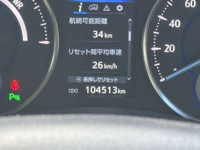 ヴェルファイアハイブリッド 2.5 X E-Four 4WD　サンルーフ/社外ナビ/Bカメラ/左パワスラ 2500
