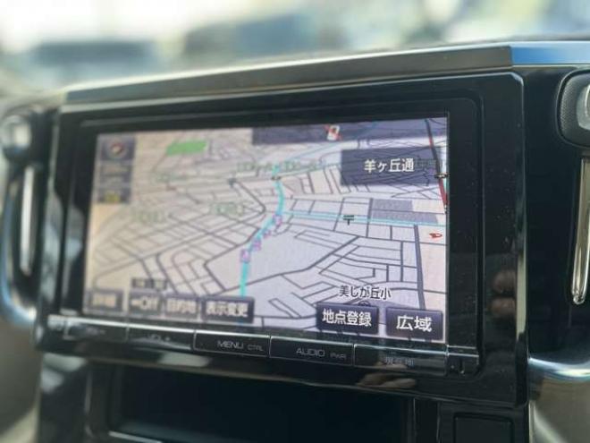 ヴェルファイアハイブリッド 2.5 X E-Four 4WD　サンルーフ/社外ナビ/Bカメラ/左パワスラ 2500
