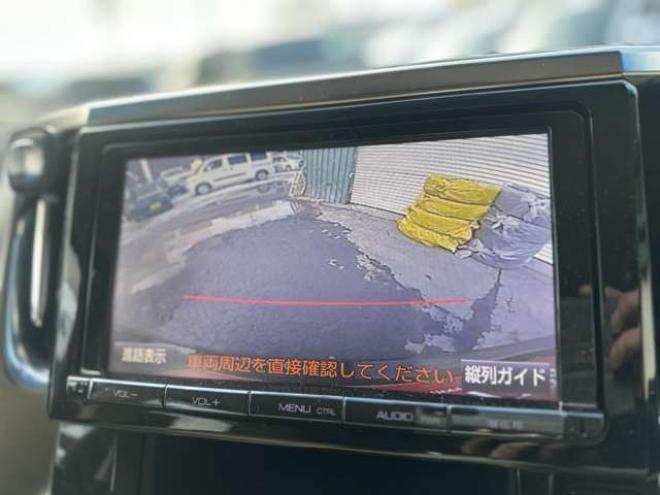 ヴェルファイアハイブリッド 2.5 X E-Four 4WD　サンルーフ/社外ナビ/Bカメラ/左パワスラ 2500
