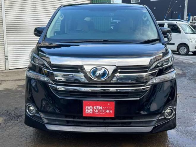 ヴェルファイアハイブリッド 2.5 X E-Four 4WD　サンルーフ/社外ナビ/Bカメラ/左パワスラ 2500