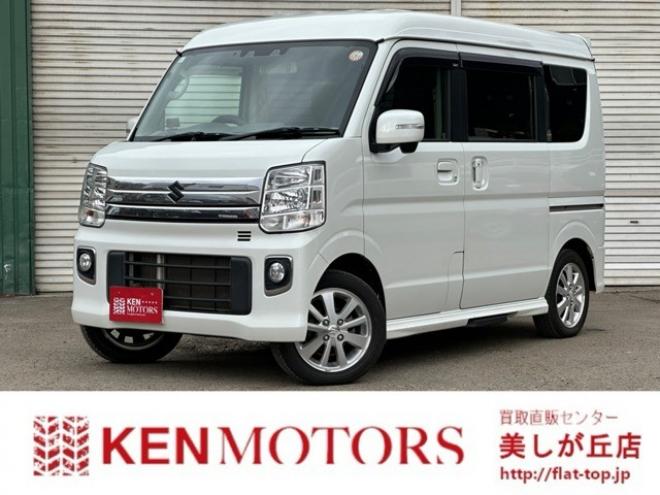 エブリィワゴン PZターボスペシャル ハイルーフ 4WD　社外ナビTV/Bカメラ/両側パワスラ/ETC 660