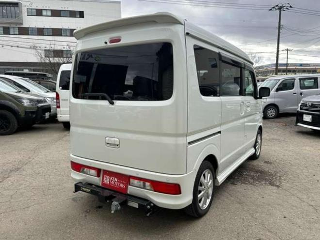 エブリィワゴン PZターボスペシャル ハイルーフ 4WD　社外ナビTV/Bカメラ/両側パワスラ/ETC 660
