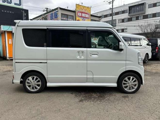 エブリィワゴン PZターボスペシャル ハイルーフ 4WD　社外ナビTV/Bカメラ/両側パワスラ/ETC 660