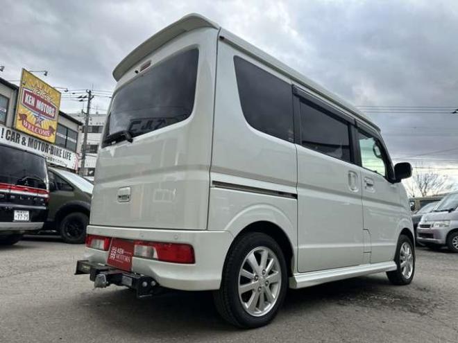 エブリィワゴン PZターボスペシャル ハイルーフ 4WD　社外ナビTV/Bカメラ/両側パワスラ/ETC 660