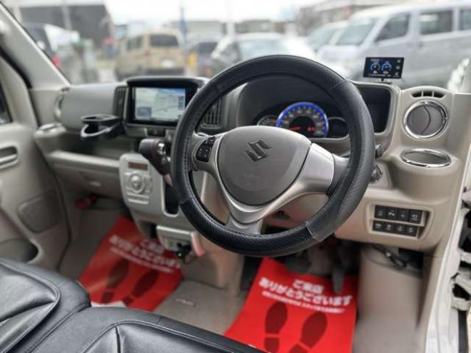 エブリィワゴン PZターボスペシャル ハイルーフ 4WD　社外ナビTV/Bカメラ/両側パワスラ/ETC 660
