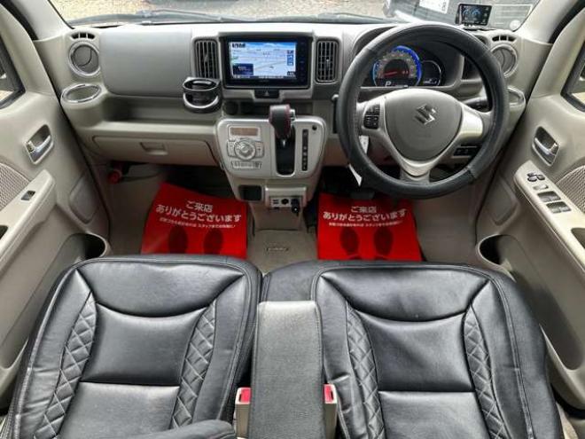 エブリィワゴン PZターボスペシャル ハイルーフ 4WD　社外ナビTV/Bカメラ/両側パワスラ/ETC 660