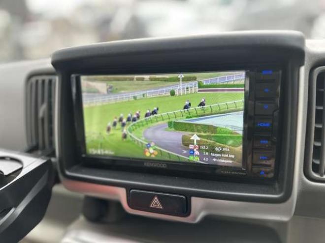 エブリィワゴン PZターボスペシャル ハイルーフ 4WD　社外ナビTV/Bカメラ/両側パワスラ/ETC 660