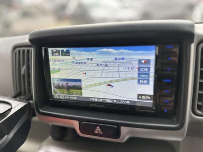 エブリィワゴン PZターボスペシャル ハイルーフ 4WD　社外ナビTV/Bカメラ/両側パワスラ/ETC 660