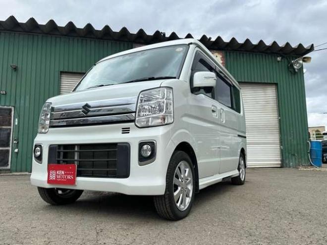 エブリィワゴン PZターボスペシャル ハイルーフ 4WD　社外ナビTV/Bカメラ/両側パワスラ/ETC 660