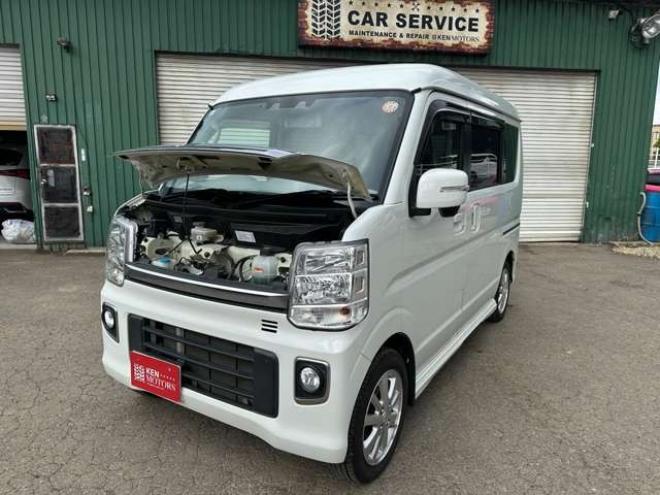エブリィワゴン PZターボスペシャル ハイルーフ 4WD　社外ナビTV/Bカメラ/両側パワスラ/ETC 660