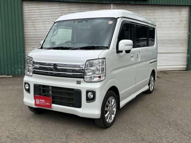 エブリィワゴン PZターボスペシャル ハイルーフ 4WD　社外ナビTV/Bカメラ/両側パワスラ/ETC 660