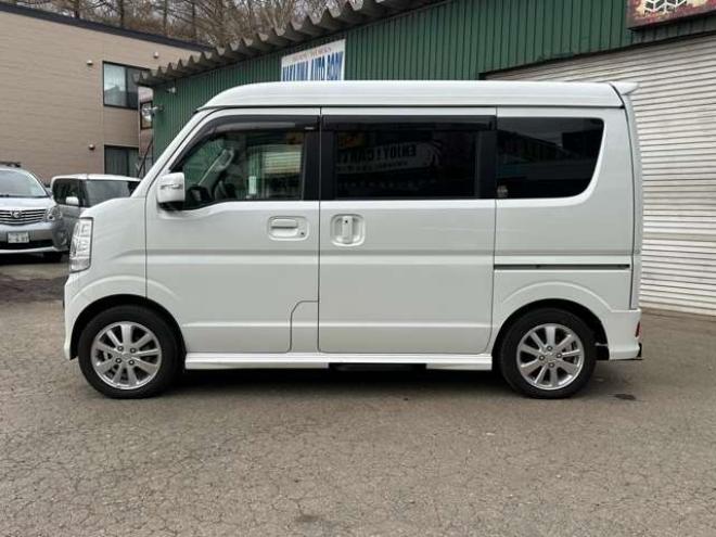 エブリィワゴン PZターボスペシャル ハイルーフ 4WD　社外ナビTV/Bカメラ/両側パワスラ/ETC 660