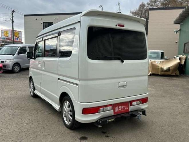 エブリィワゴン PZターボスペシャル ハイルーフ 4WD　社外ナビTV/Bカメラ/両側パワスラ/ETC 660