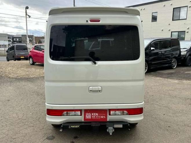 エブリィワゴン PZターボスペシャル ハイルーフ 4WD　社外ナビTV/Bカメラ/両側パワスラ/ETC 660