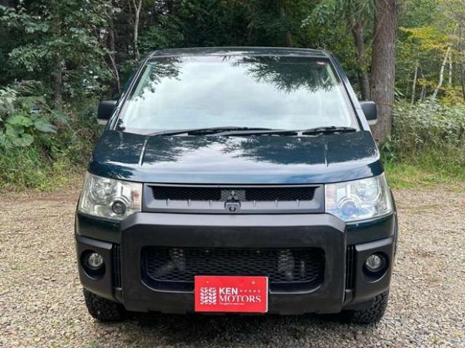 デリカD：5 2.2 D プレミアム ディーゼルターボ 4WD　地デジナビ/ETC/両側パワスラ/パワーシート 2300