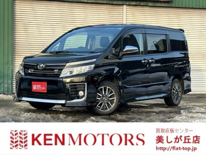 ヴォクシー2.0 ZS 煌 4WD　ワンオーナー/純正ナビ/ドラレコ/エンスタ 2000