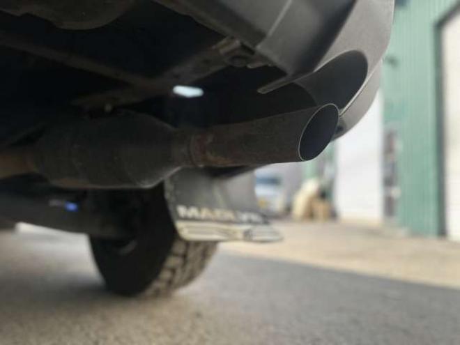 デリカD：5 2.4 G パワーパッケージ 4WD　ルーフブラック/リフトUP/両側パワスラ/ETC 2400