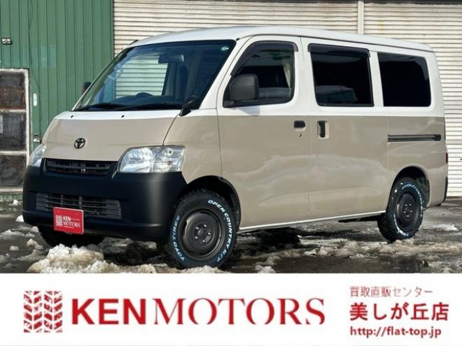 タウンエースバン1.5 GL 4WD　キャンピング仕様/オリジナル全塗装/外ナビ 1500