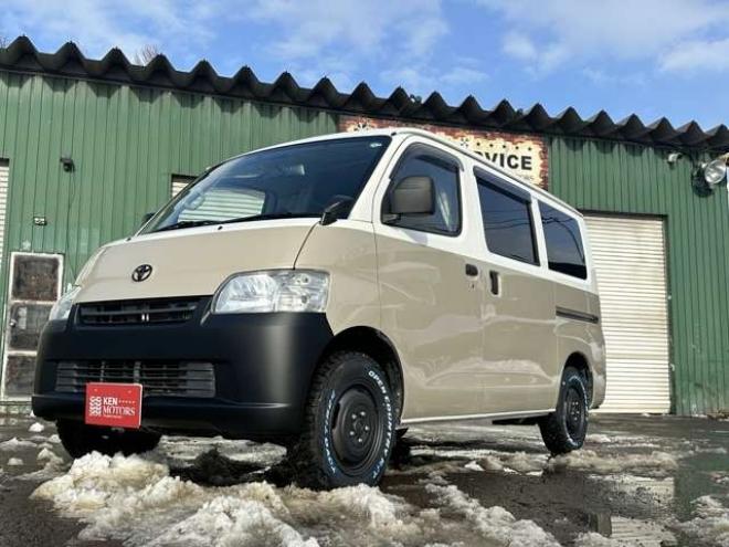 タウンエースバン1.5 GL 4WD　キャンピング仕様/オリジナル全塗装/外ナビ 1500