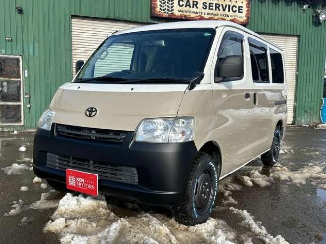 タウンエースバン1.5 GL 4WD　キャンピング仕様/オリジナル全塗装/外ナビ 1500
