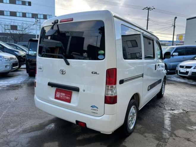 タウンエースバン1.5 GL 4WD　アルトピアーノ/キャンピング/ETC/Bカメラ 1500