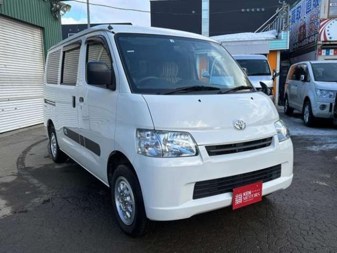 タウンエースバン1.5 GL 4WD　アルトピアーノ/キャンピング/ETC/Bカメラ 1500