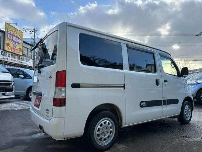 タウンエースバン1.5 GL 4WD　アルトピアーノ/キャンピング/ETC/Bカメラ 1500