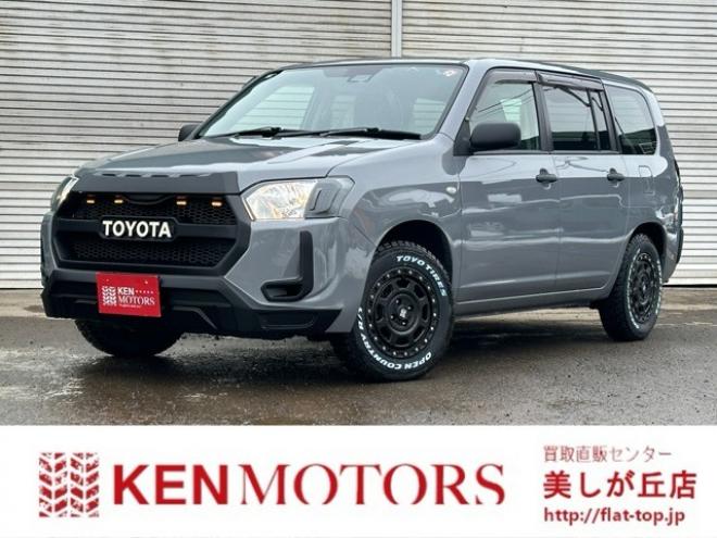 サクシードバン1.5 UL-X 4WD　タンドラ顔/タコマグレー全塗装/TVナビ 1500